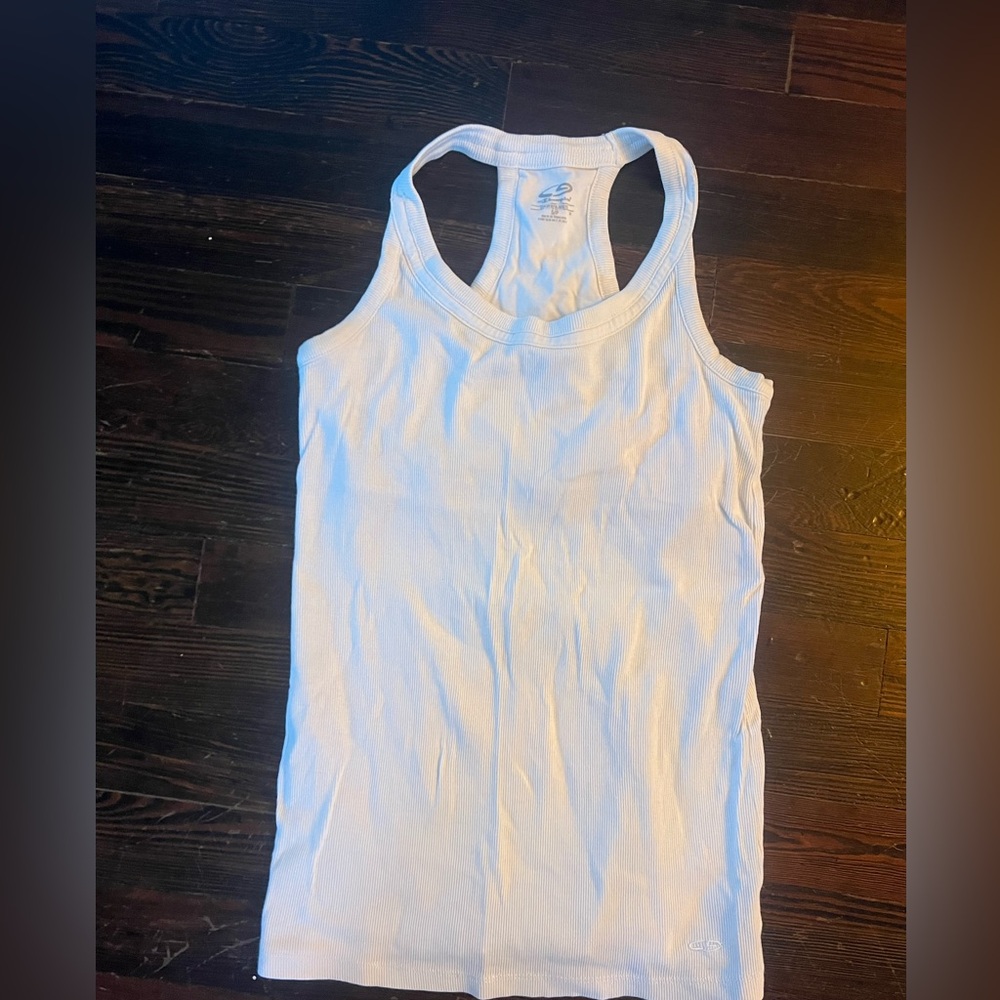 Women's White Tank Top